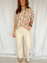 Load image into Gallery viewer, Taupe Blouse
