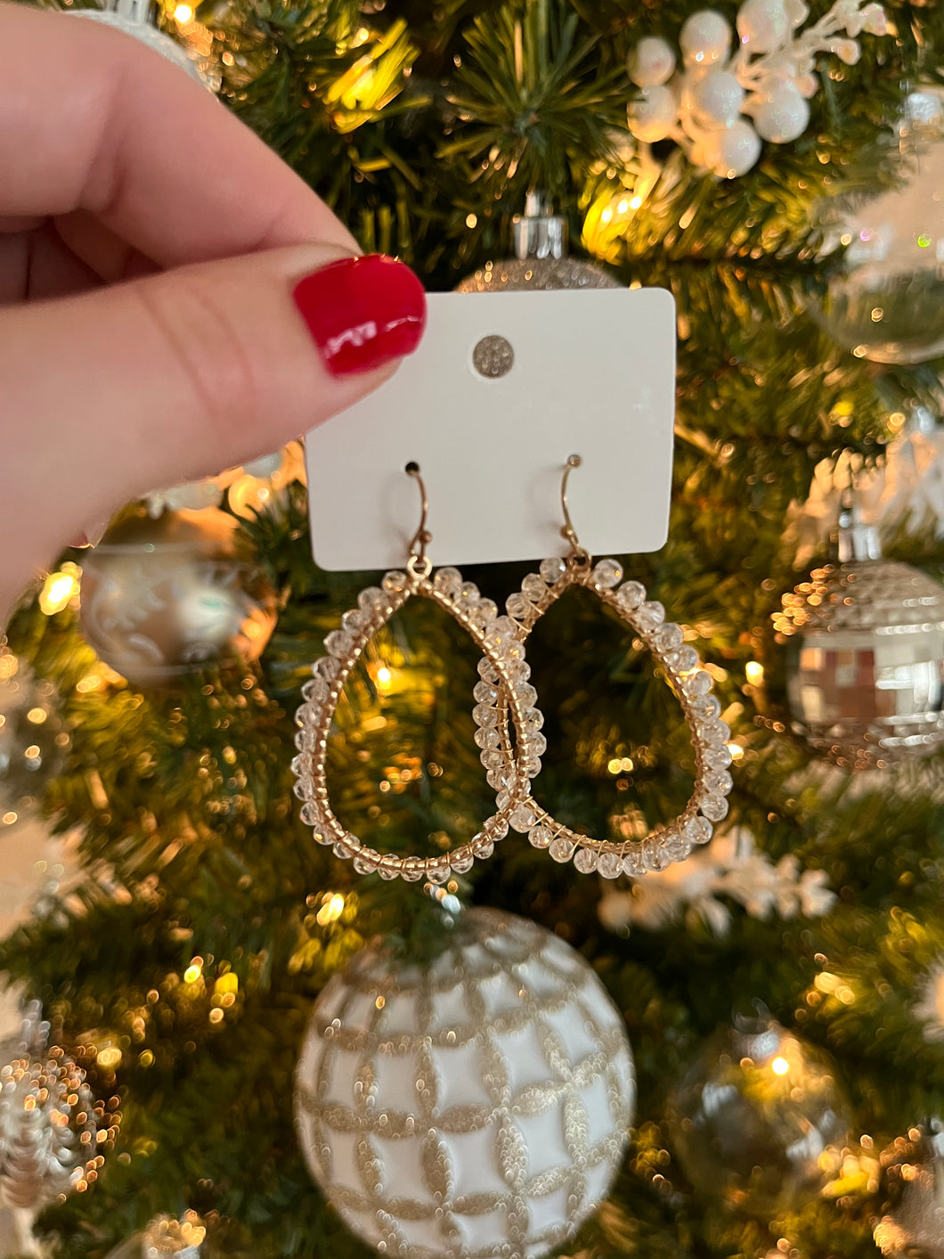 Snowflake Earrings