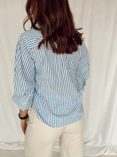 Load image into Gallery viewer, Striped Button Up
