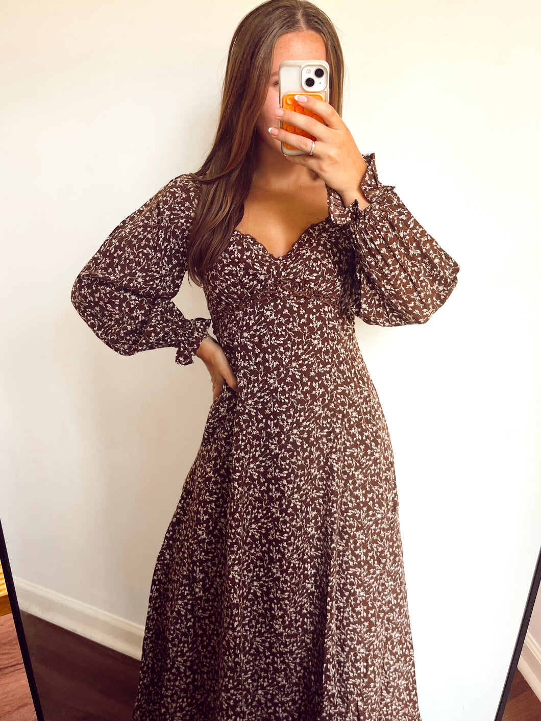 Autumn Breeze Maxi Dress