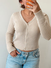 Load image into Gallery viewer, Ribbed Cardigan
