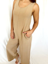 Load image into Gallery viewer, Taupe Jumpsuit
