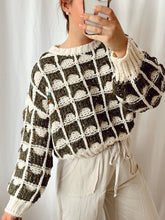 Load image into Gallery viewer, Square Knit Sweater
