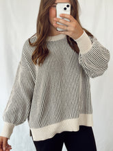 Load image into Gallery viewer, Stripe Sweater
