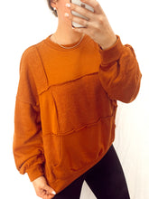 Load image into Gallery viewer, Camel Oversized Top
