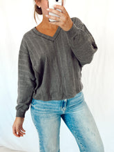 Load image into Gallery viewer, V Neck Long Sleeve
