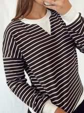 Load image into Gallery viewer, Striped Pullover
