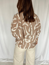 Load image into Gallery viewer, Taupe Blouse
