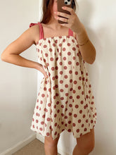 Load image into Gallery viewer, A-Line Polka-Dot Mini Dress

