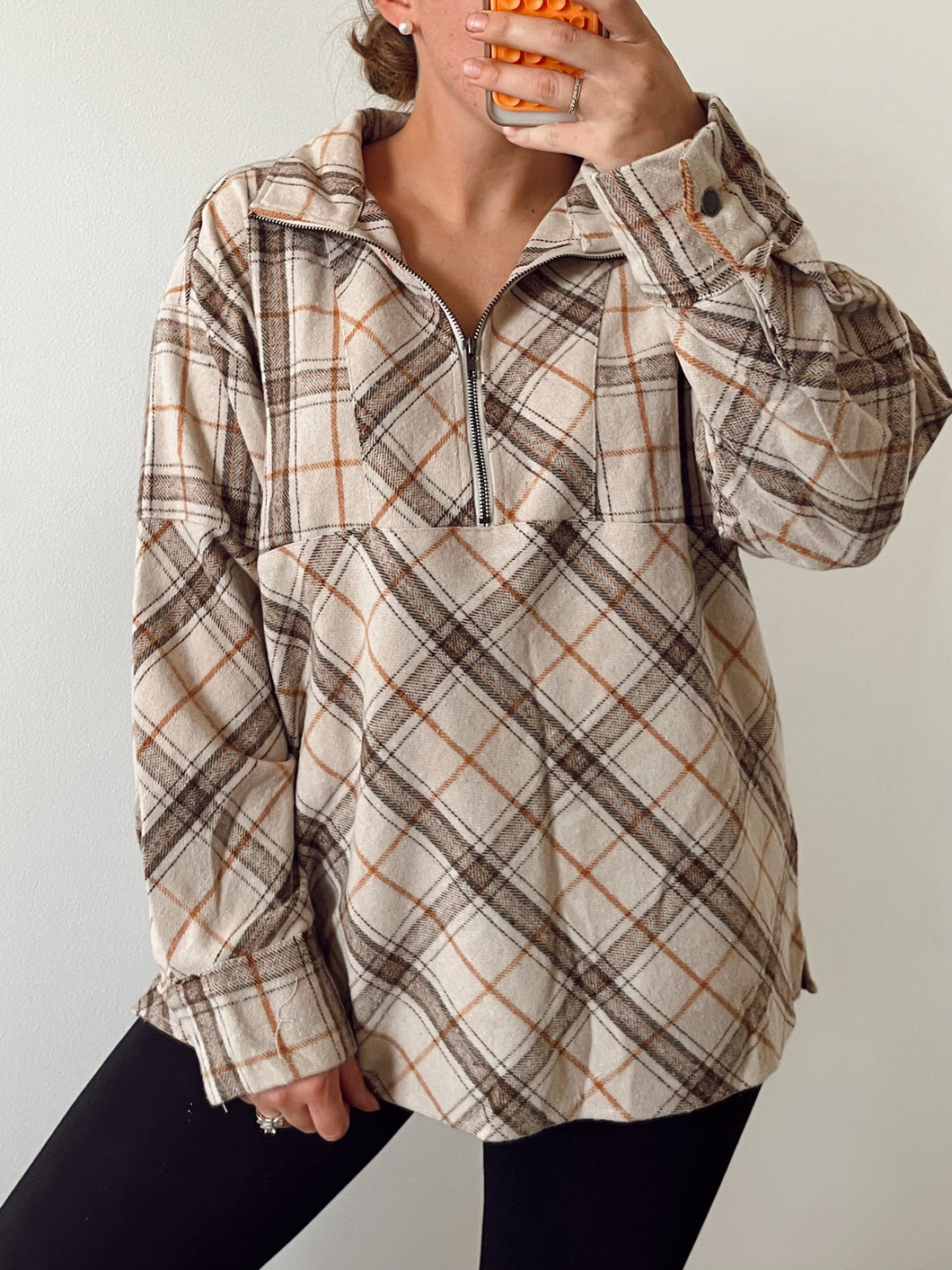 Crisp Morning Pullover
