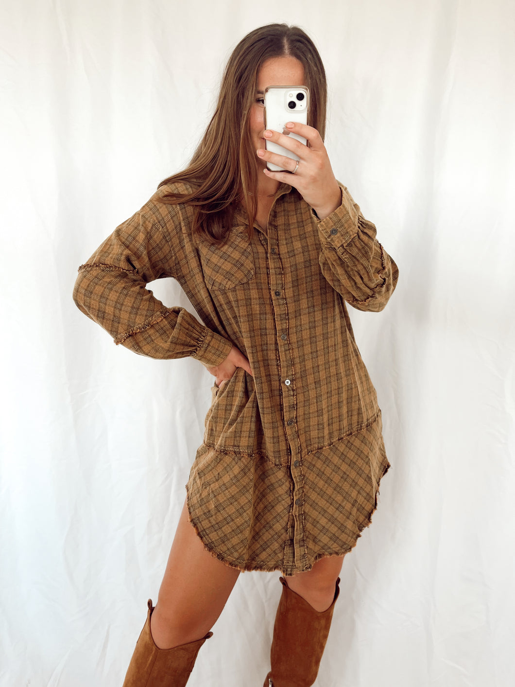 Oversized Button Up