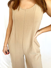 Load image into Gallery viewer, Taupe Jumpsuit
