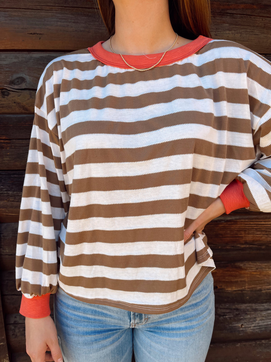 Taylor Striped Top