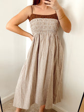 Load image into Gallery viewer, GINGHAM DRESS
