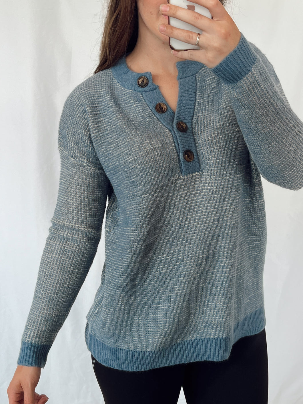 Button Long Sleeve