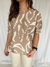 Load image into Gallery viewer, Taupe Blouse
