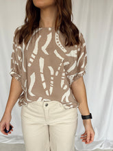 Load image into Gallery viewer, Taupe Blouse
