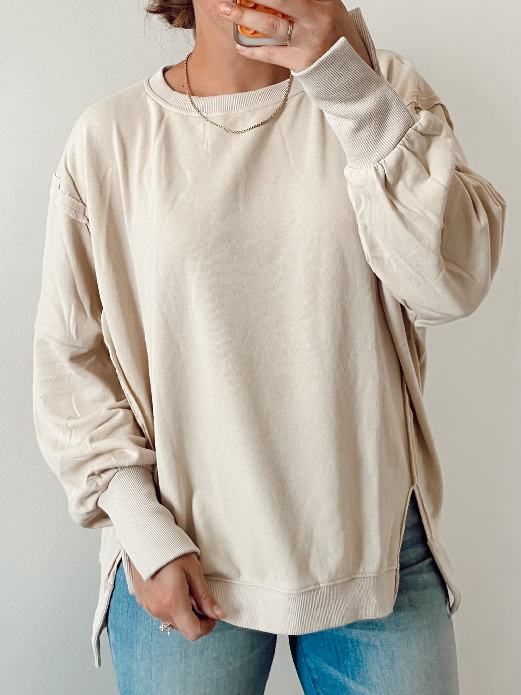 Oversized Everyday Pullover