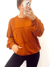 Load image into Gallery viewer, Camel Oversized Top
