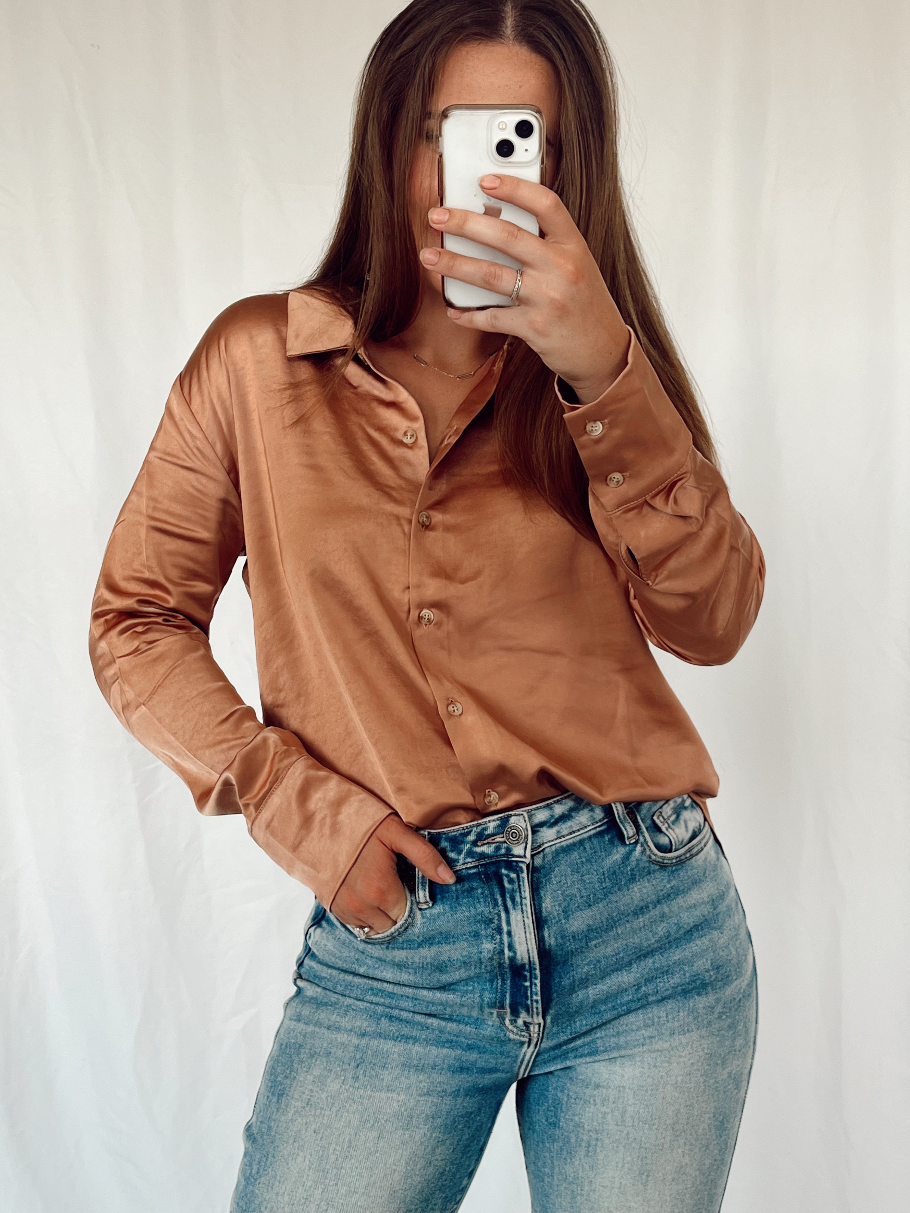 Sunset Button Down Sunset Button Down – The Stand Boutique