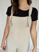 Load image into Gallery viewer, Beige Overalls
