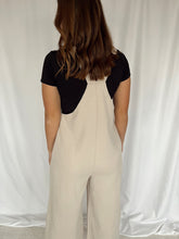 Load image into Gallery viewer, Beige Overalls
