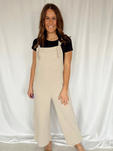 Load image into Gallery viewer, Beige Overalls
