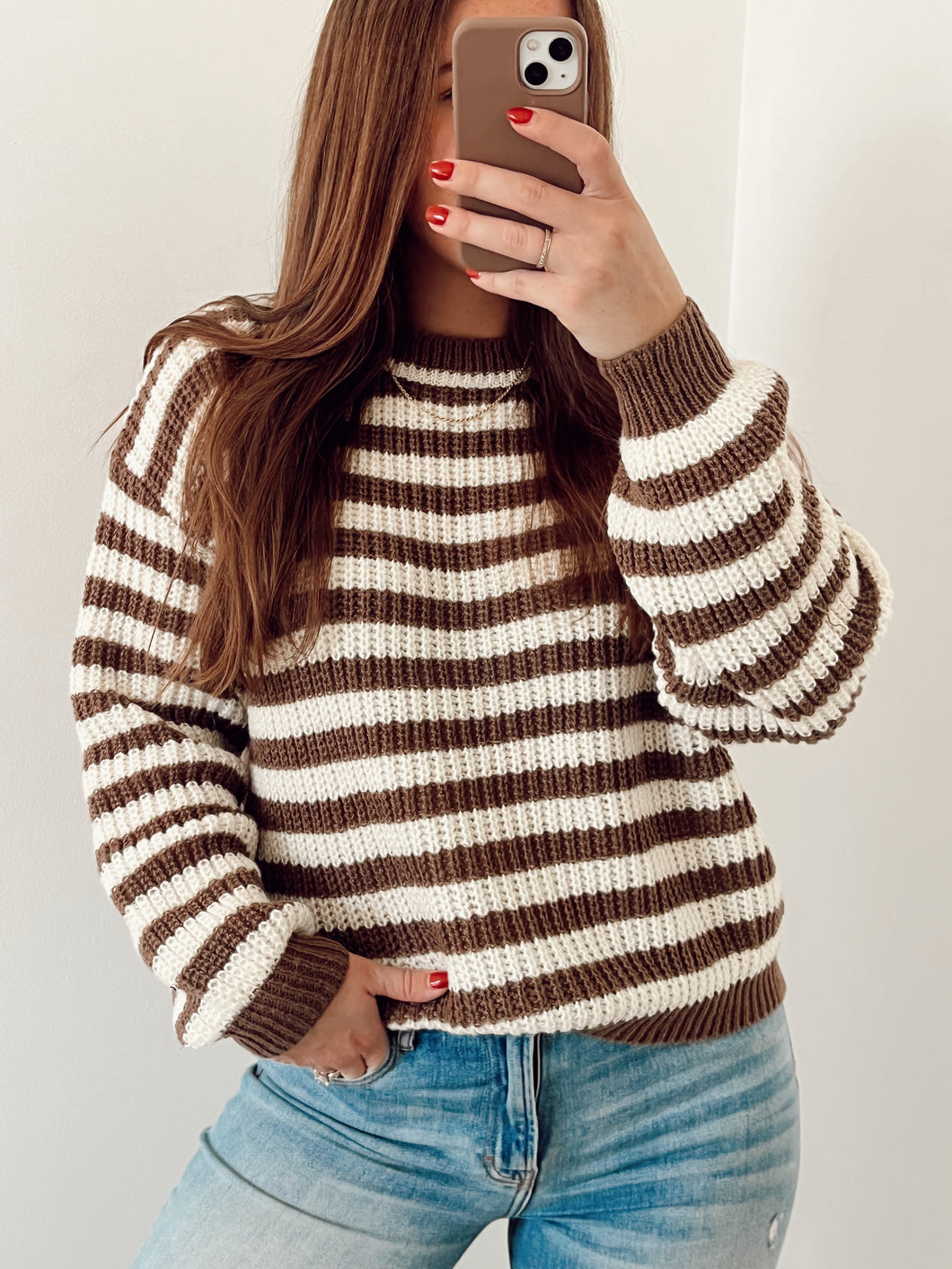 Striped Sweater