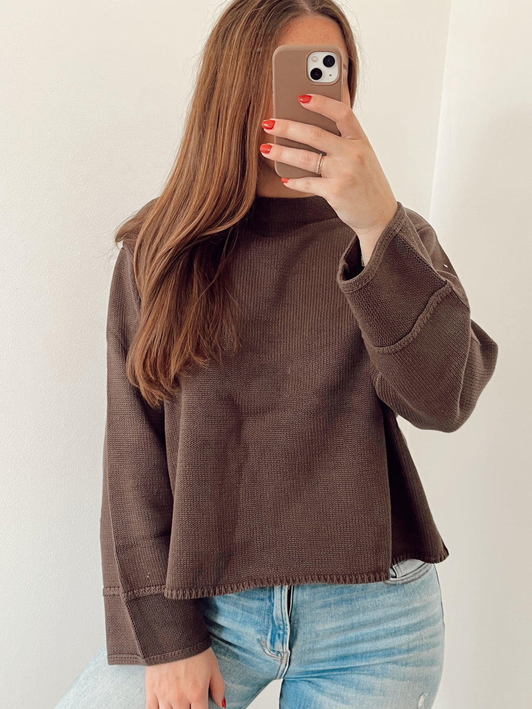 Brown Sweater