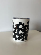 Load image into Gallery viewer, Black Floral Tumbler
