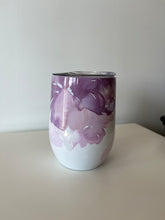 Load image into Gallery viewer, Wine Tumbler - Floral
