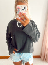 Load image into Gallery viewer, Oversized Crew Neck Long Sleeve
