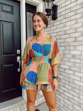 Load image into Gallery viewer, Bubble Sleeve Romper
