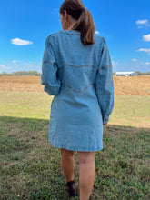 Load image into Gallery viewer, Denim Dress
