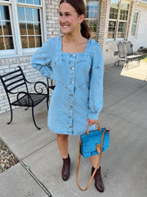 Load image into Gallery viewer, Denim Dress
