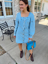 Load image into Gallery viewer, Denim Dress
