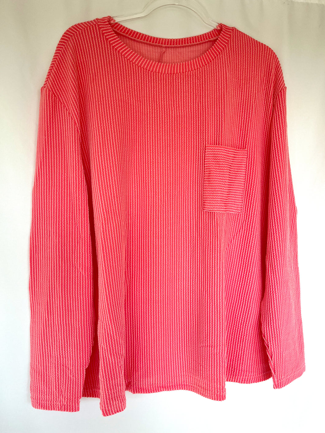 Ribbed Long Sleeve - Plus