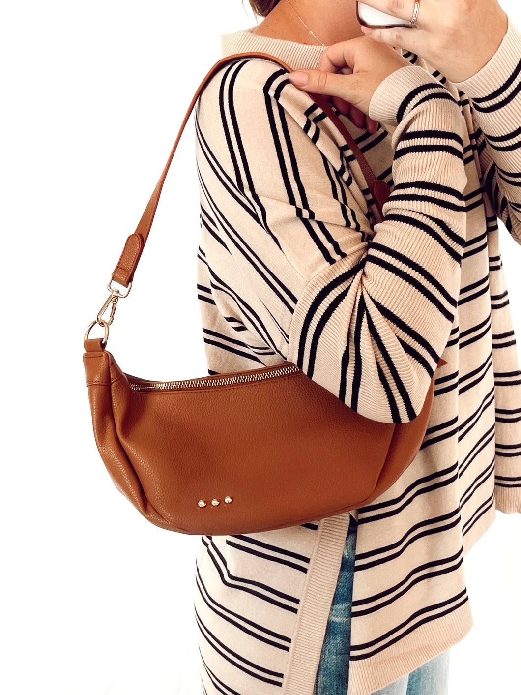 Moon Bag - Brown