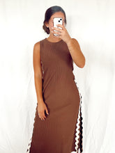 Load image into Gallery viewer, Ric Rac Midi Dress
