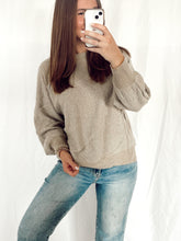 Load image into Gallery viewer, Loop Knit Pullover
