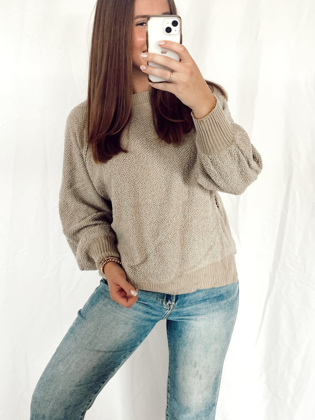 Loop Knit Pullover