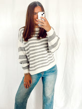 Load image into Gallery viewer, Stripe Comfy Sweater
