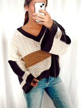 Load image into Gallery viewer, Multi V Neck Sweater
