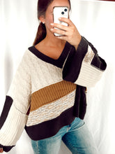 Load image into Gallery viewer, Multi V Neck Sweater
