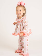 Load image into Gallery viewer, Sweet Gingerbread Pajamas

