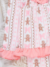 Load image into Gallery viewer, Sweet Gingerbread Pajamas
