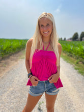 Load image into Gallery viewer, Hot Pink Halter
