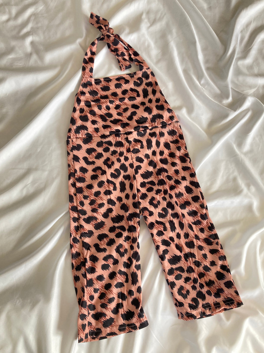 Leopard Jumpsuit